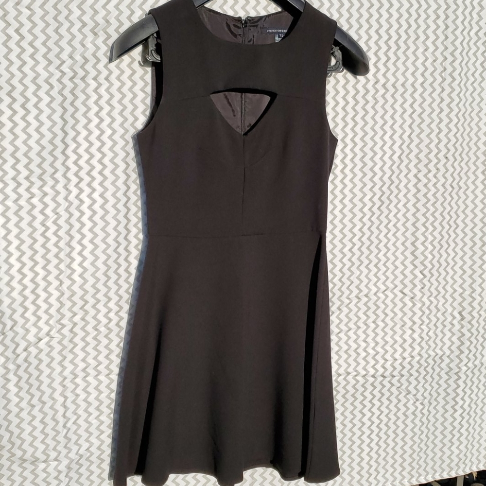 French Connection Black Mini Dress